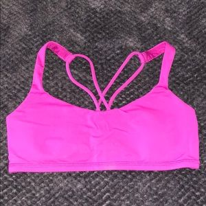 Lululemon Free To Be sports bra!